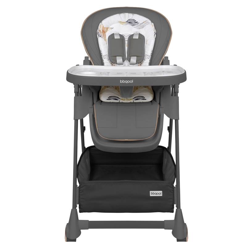SILLA DE COMER MEALTIME GRIS - 3