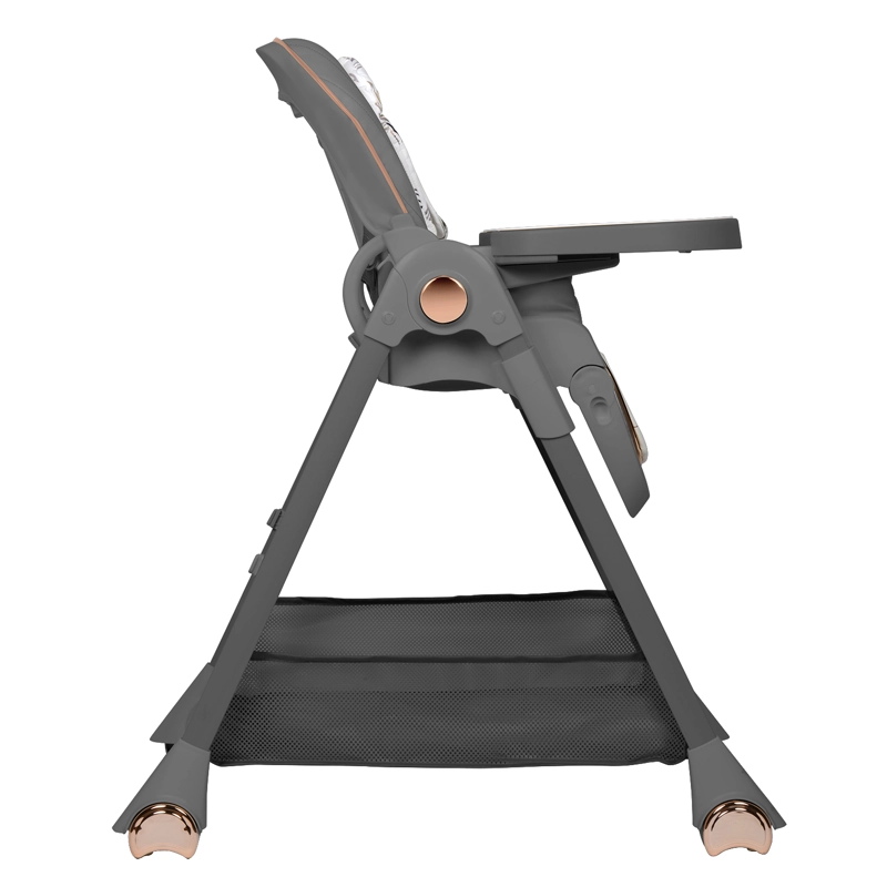SILLA DE COMER MEALTIME GRIS - 4