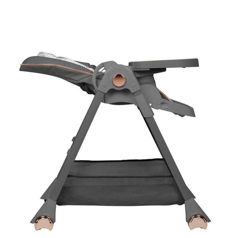 SILLA DE COMER MEALTIME GRIS - 5