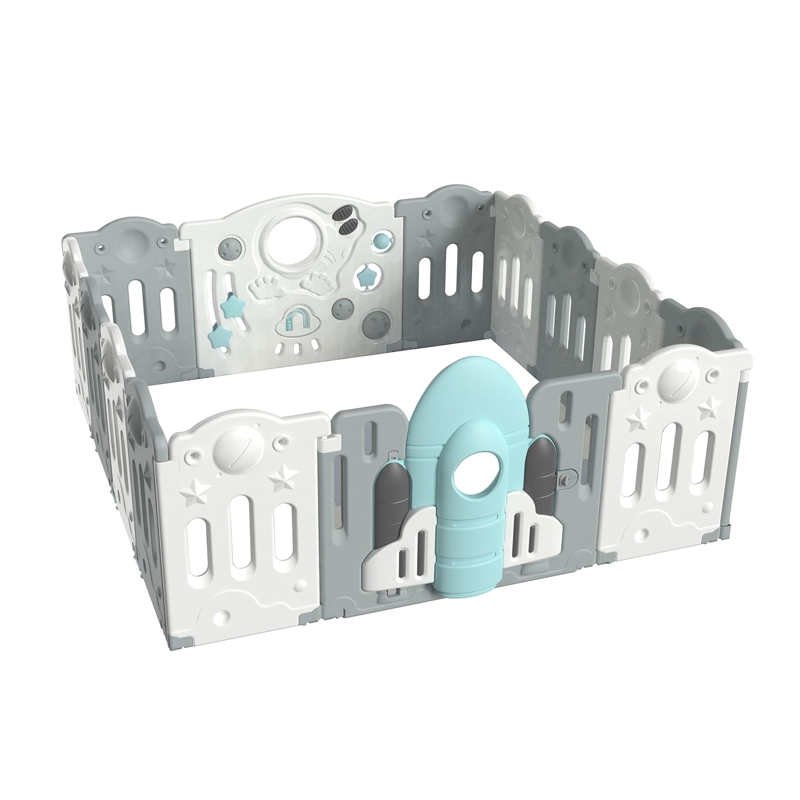 CORRAL DIDACTICO DE JUEGOS SPACE GRIS - 1