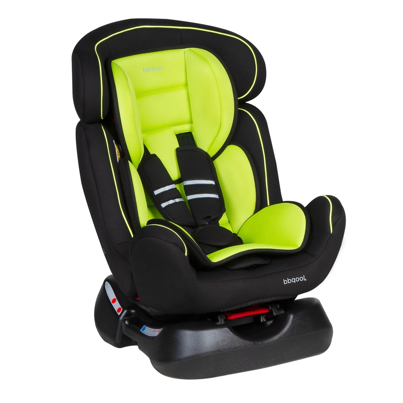 SILLA DE AUTO CONVERTIBLE THOR VERDE LIMON - 1