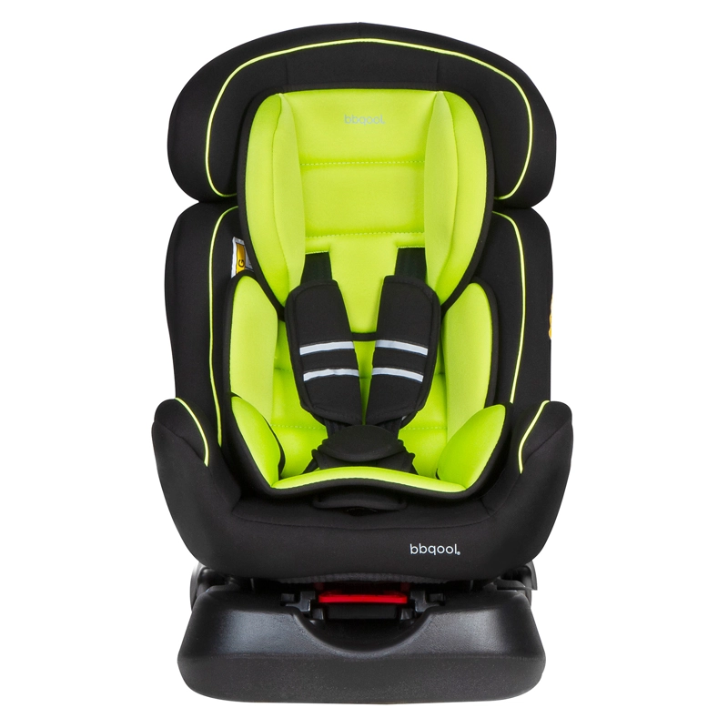 SILLA DE AUTO CONVERTIBLE THOR VERDE LIMON - 2