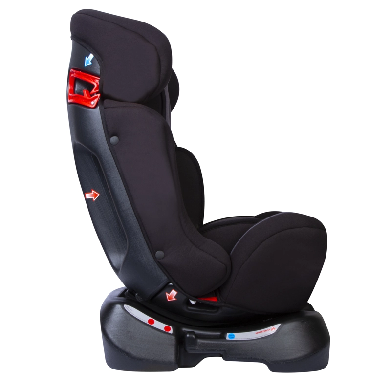 SILLA DE AUTO CONVERTIBLE THOR VERDE LIMON - 4