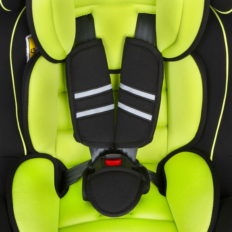 SILLA DE AUTO CONVERTIBLE THOR VERDE LIMON - 5