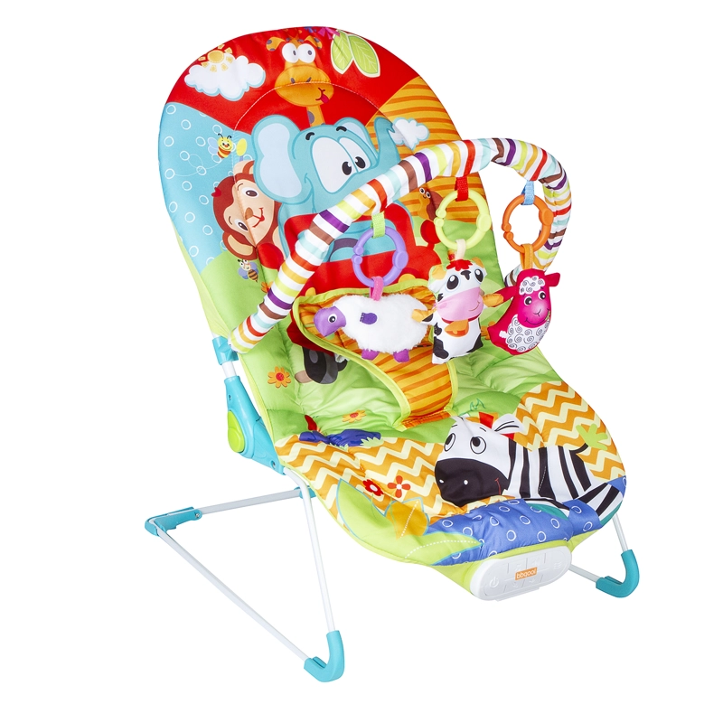 SILLA NIDO BOUNCER ELEPHANT VERDE - 1