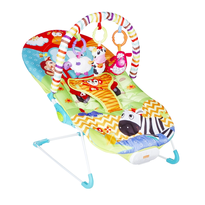 SILLA NIDO BOUNCER ELEPHANT VERDE - 2