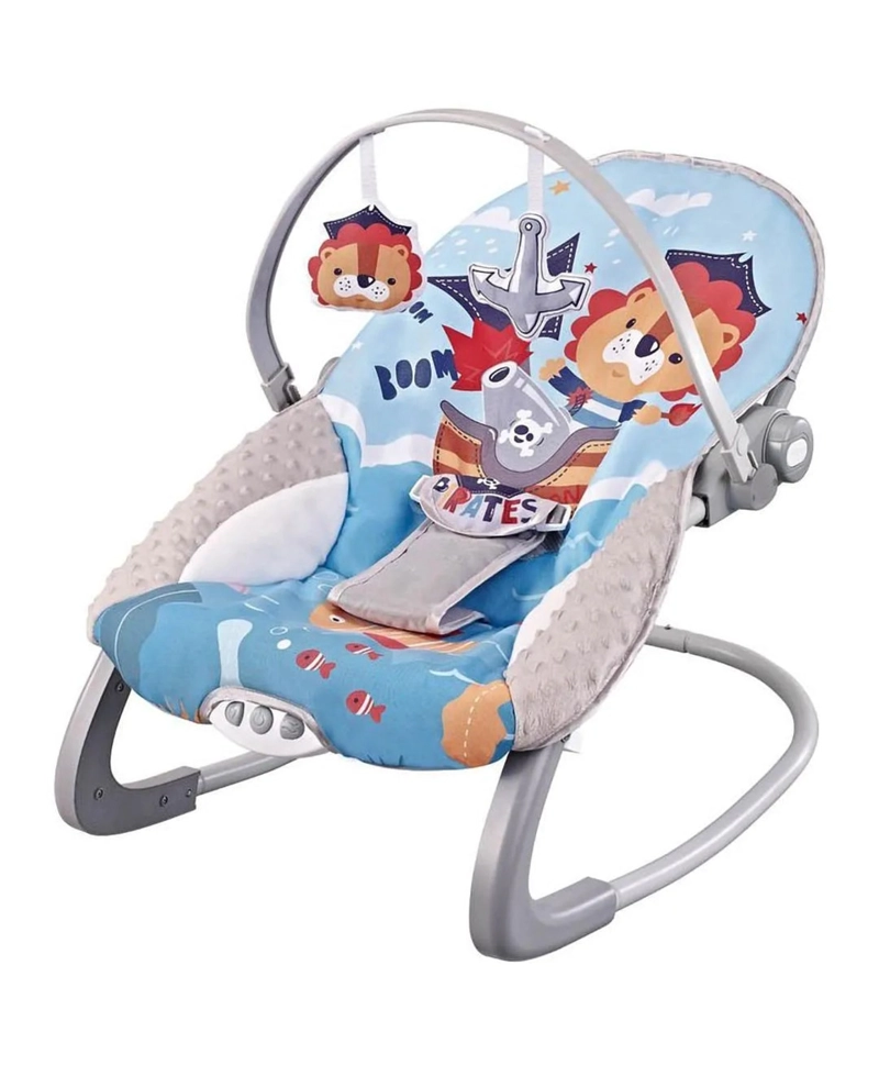 SILLA NIDO BOUNCER LION AZUL - 1