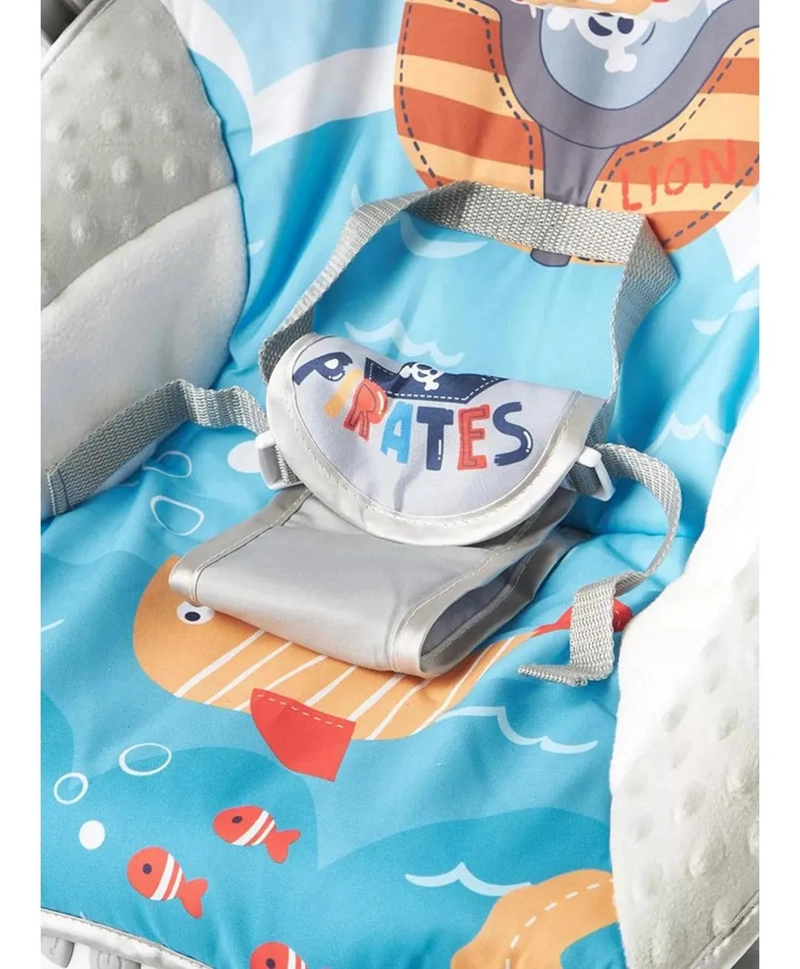 SILLA NIDO BOUNCER LION AZUL - 4