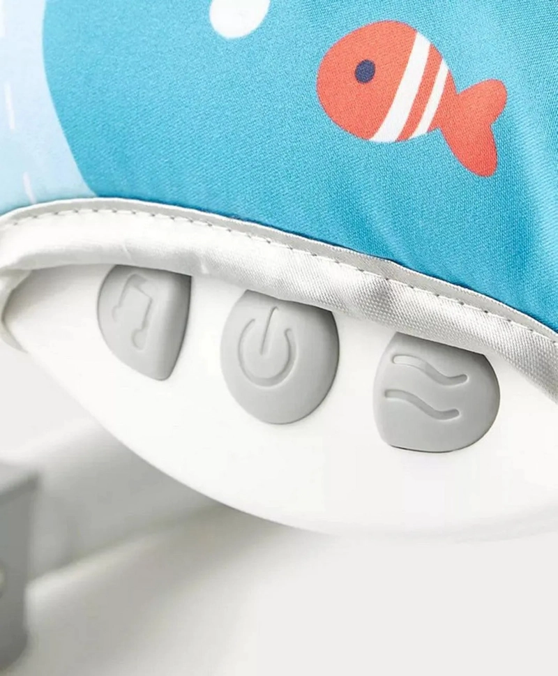 SILLA NIDO BOUNCER LION AZUL - 5