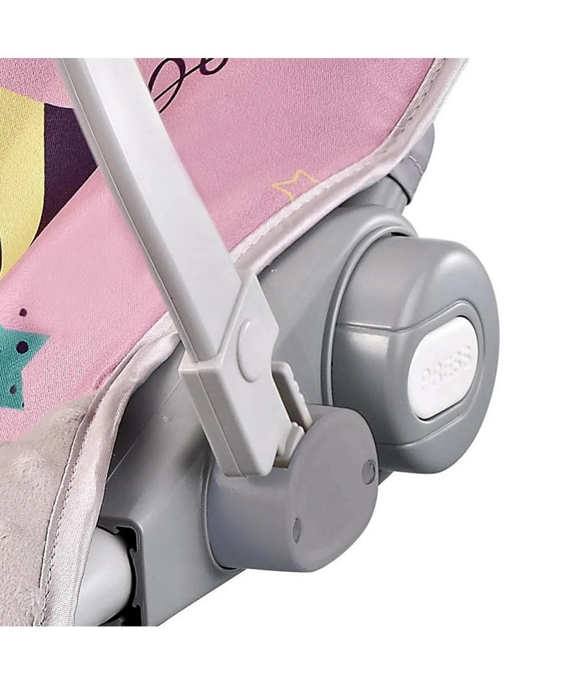 SILLA NIDO BOUNCER DINO ROSADO - 6