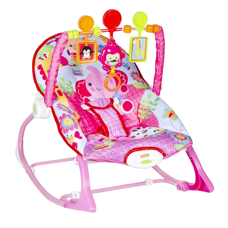 SILLA NIDO MECEDORA ROCKER ELEPHANT ROSADO - 1
