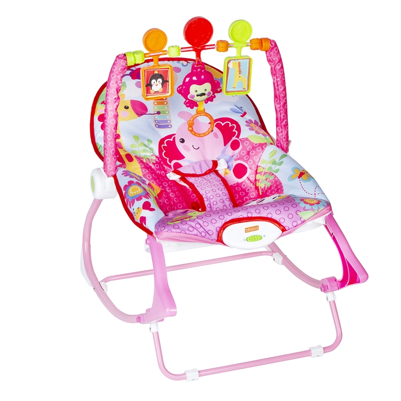 SILLA NIDO MECEDORA ROCKER ELEPHANT ROSADO - 2