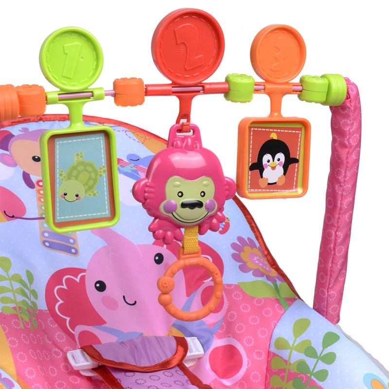SILLA NIDO MECEDORA ROCKER ELEPHANT ROSADO - 3