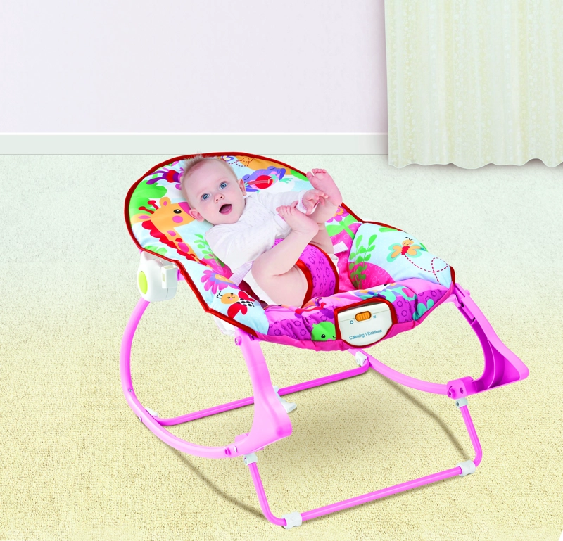 SILLA NIDO MECEDORA ROCKER ELEPHANT ROSADO - 4
