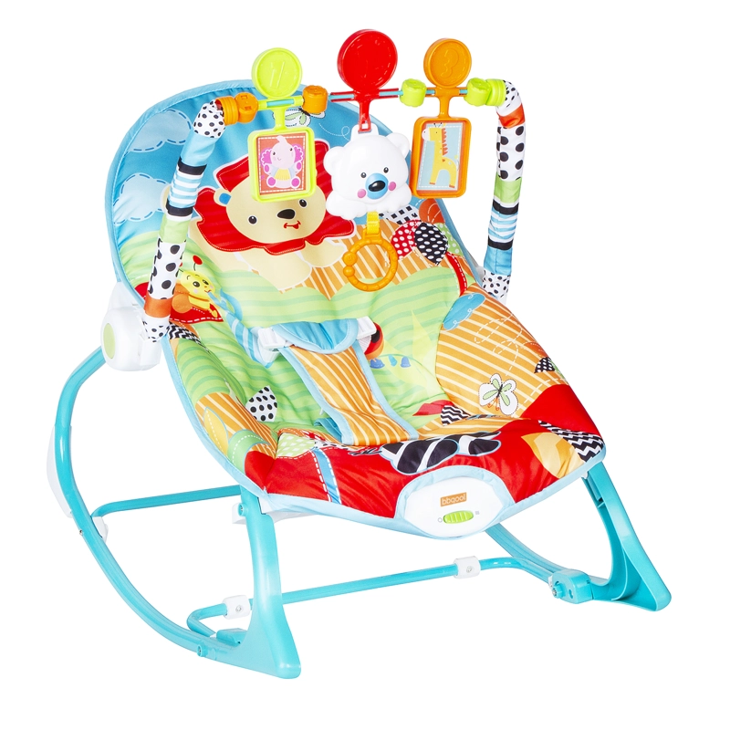 SILLA NIDO MECEDORA ROCKER LION VERDE - 1