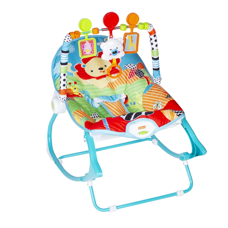 SILLA NIDO MECEDORA ROCKER LION VERDE - 2