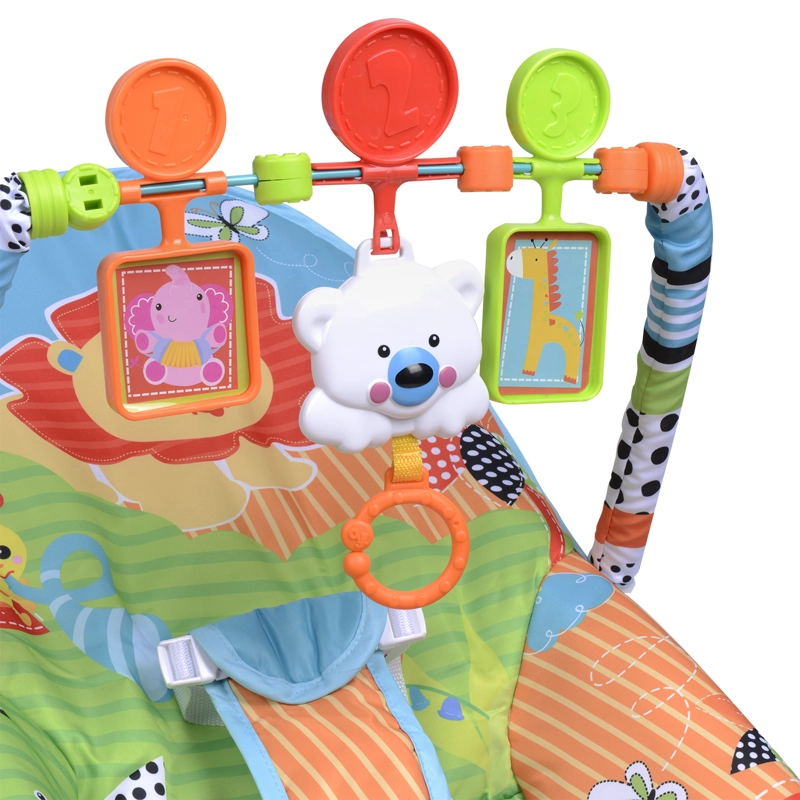 SILLA NIDO MECEDORA ROCKER LION VERDE - 3
