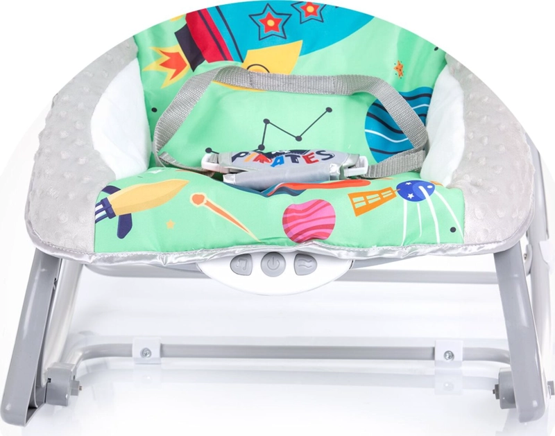 SILLA NIDO MECEDORA ROCKER DINO VERDE - 5