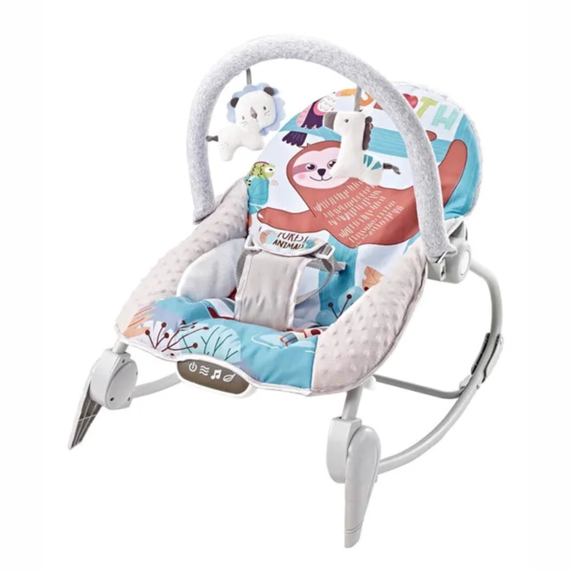 SILLA NIDO MECEDORA ROCKER SLOTH AZUL - 1
