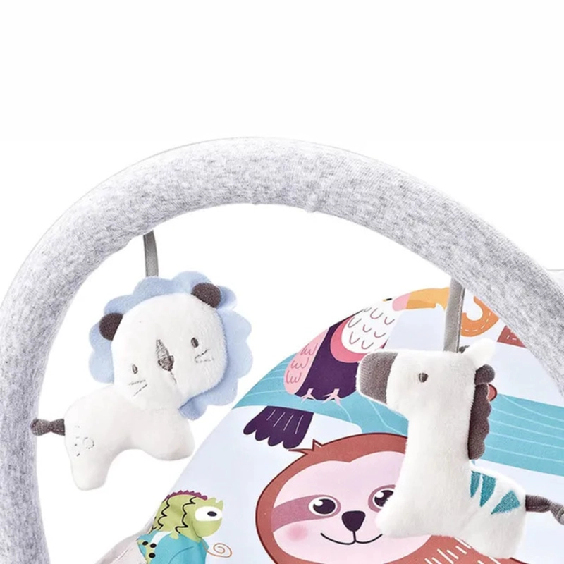 SILLA NIDO MECEDORA ROCKER SLOTH AZUL - 4