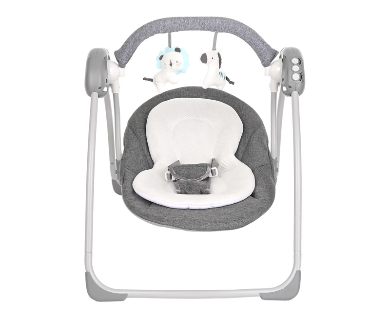 SILLA NIDO COLUMPIO ELECTRONICA SWING GRIS - 2