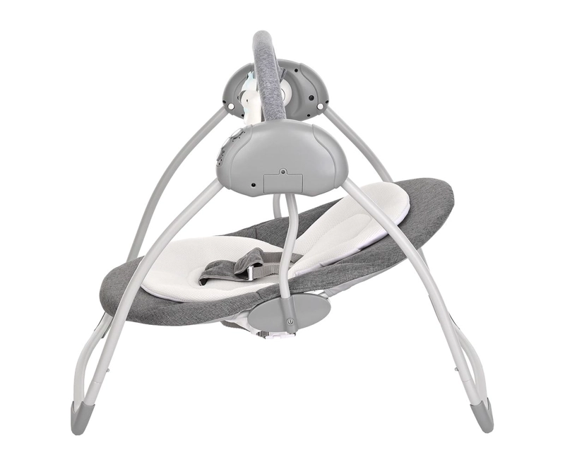 SILLA NIDO COLUMPIO ELECTRONICA SWING GRIS - 3