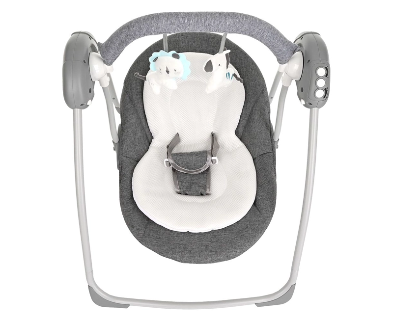 SILLA NIDO COLUMPIO ELECTRONICA SWING GRIS - 4