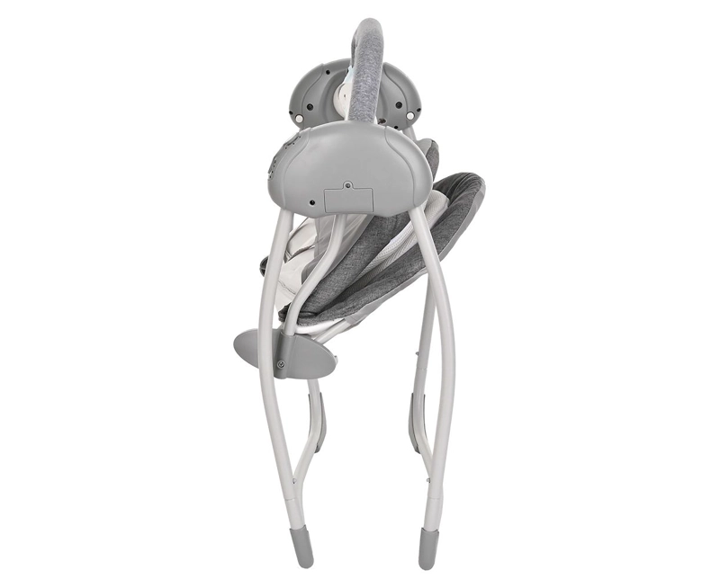 SILLA NIDO COLUMPIO ELECTRONICA SWING GRIS - 5