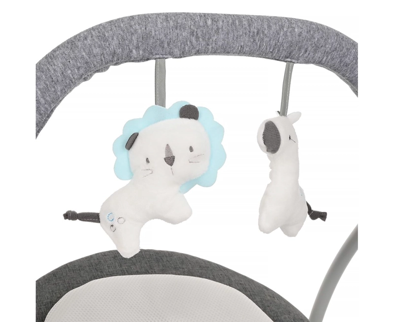 SILLA NIDO COLUMPIO ELECTRONICA SWING GRIS - 6