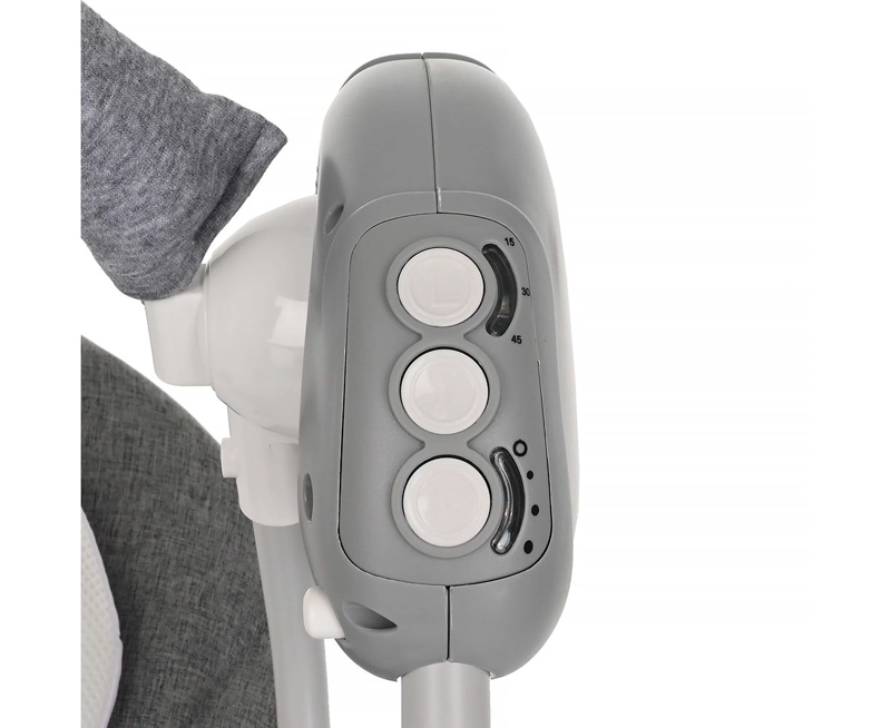SILLA NIDO COLUMPIO ELECTRONICA SWING GRIS - 7