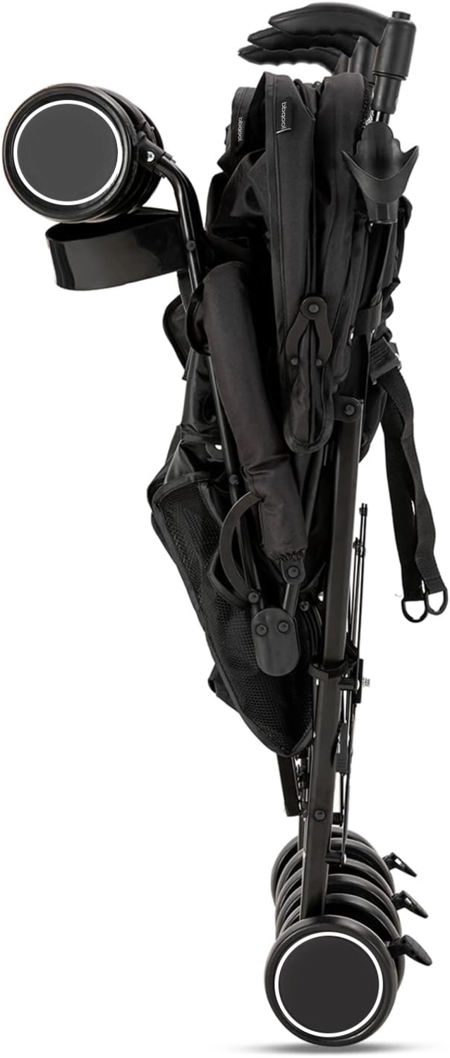 COCHE PARAGUA DOBLE TWIN DARK GREY - 5