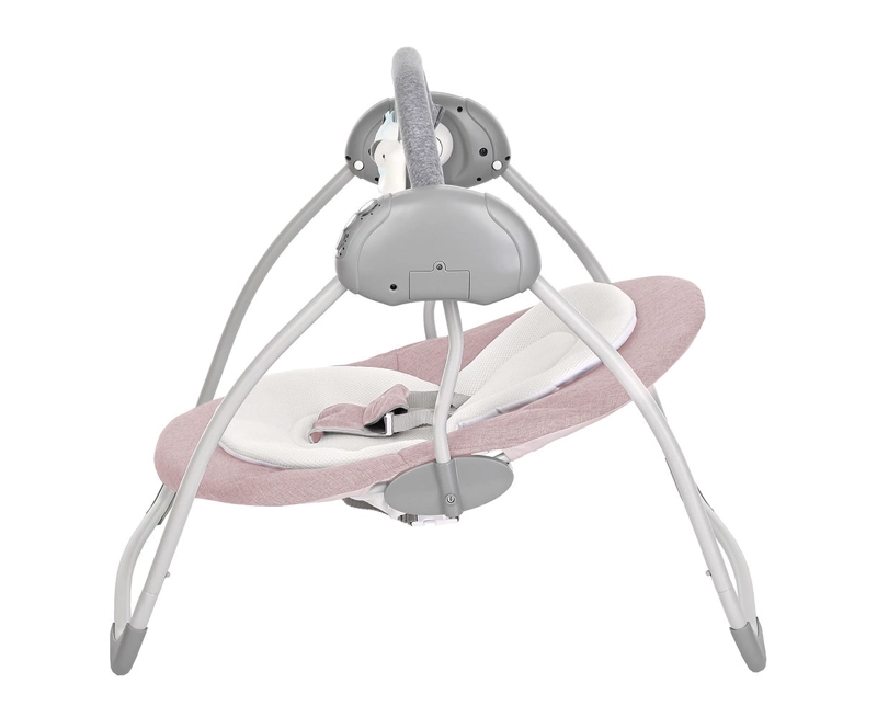 SILLA NIDO COLUMPIO ELECTRONICA SWING ROSADO - 2