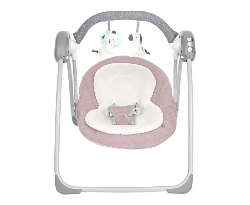 SILLA NIDO COLUMPIO ELECTRONICA SWING ROSADO - 3