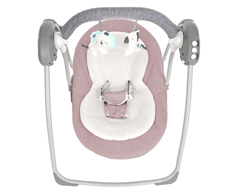 SILLA NIDO COLUMPIO ELECTRONICA SWING ROSADO - 4