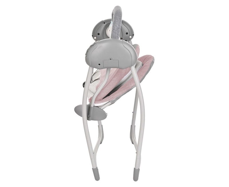 SILLA NIDO COLUMPIO ELECTRONICA SWING ROSADO - 5