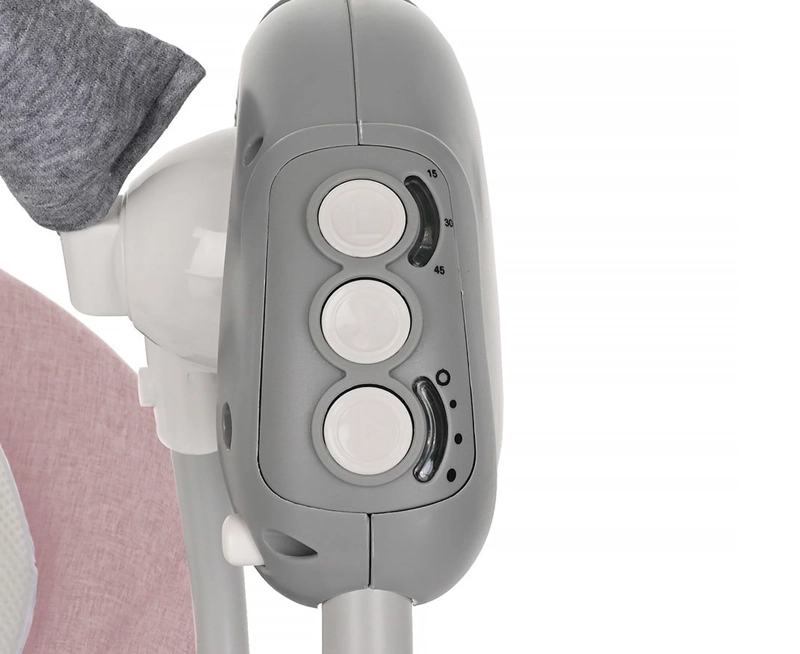 SILLA NIDO COLUMPIO ELECTRONICA SWING ROSADO - 7