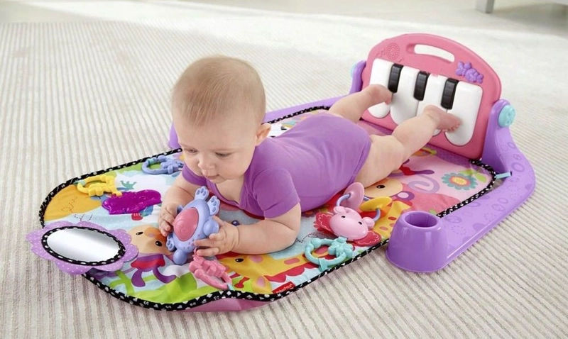 GIMNASIO + PIANO DOREMI ROSADO - 2