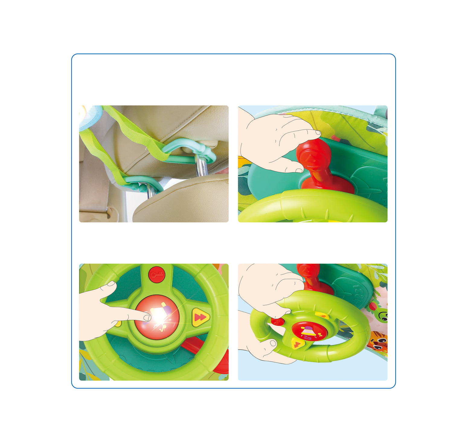 VOLANTE INTERACTIVO INFANTIL - 2