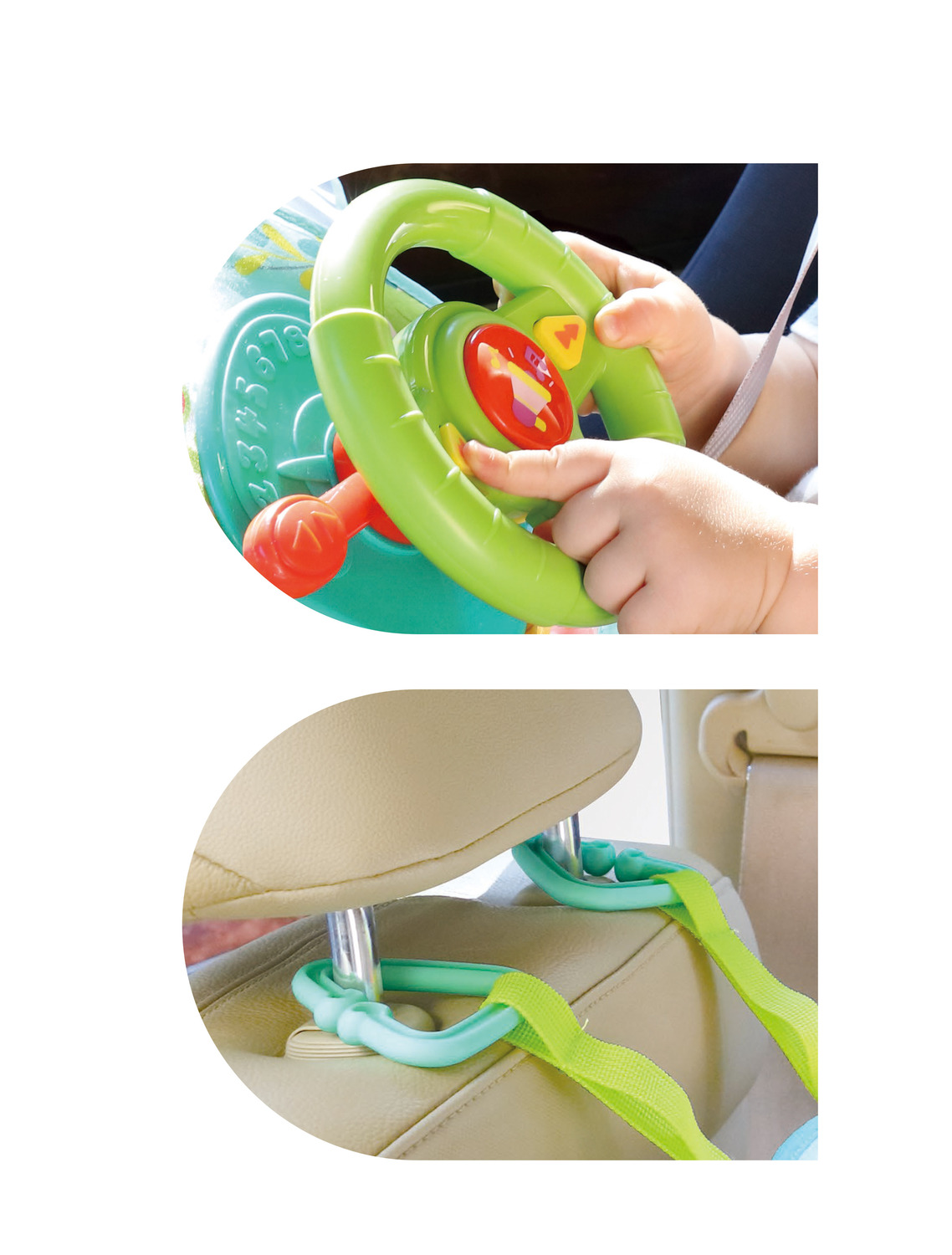 VOLANTE INTERACTIVO INFANTIL - 3