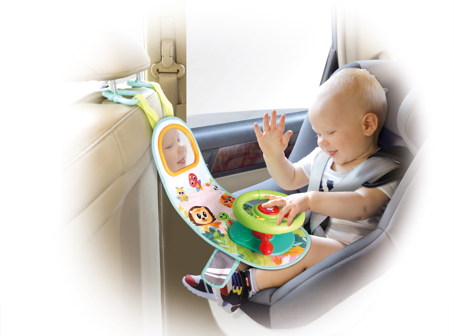 VOLANTE INTERACTIVO INFANTIL - 4