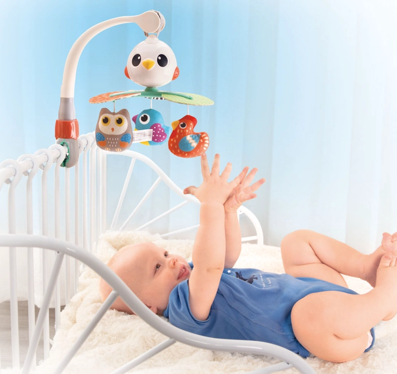 MOVIL MUSICAL PORTATIL BIRDS - 2