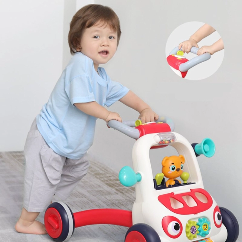 CAMINADOR ANDADOR CORREPASILLOS DIDACTICO MUSICAL RIDE ON - 4