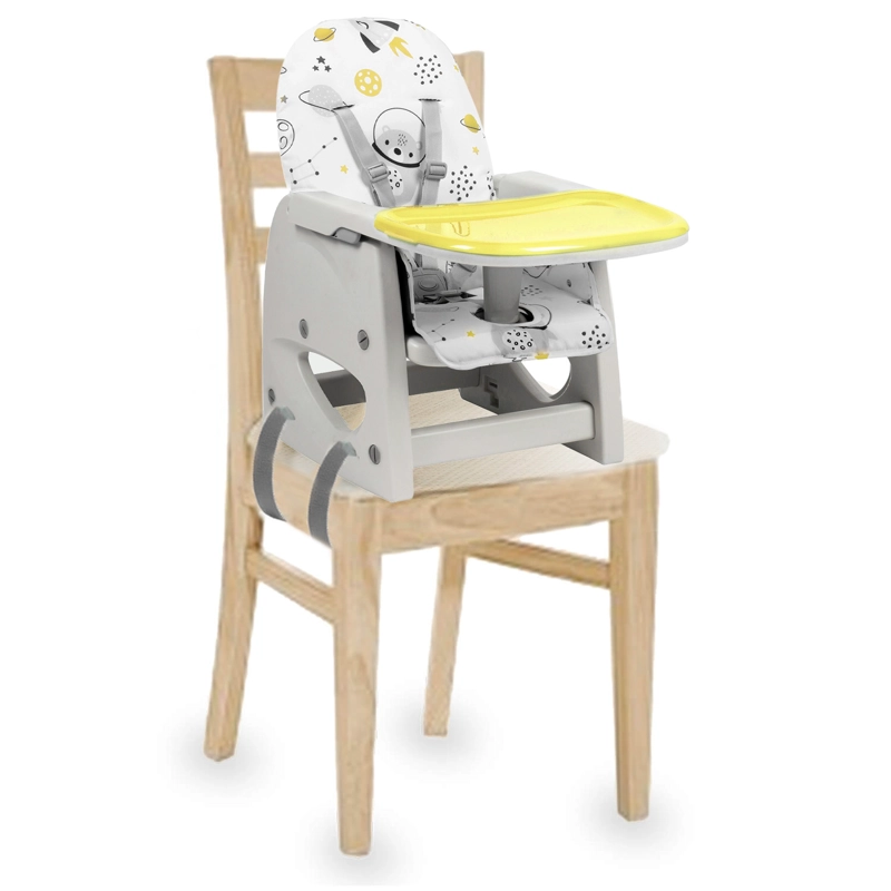 SILLA DE COMER ESCRITORIO FOODZY 4-IN-1 AMARILLO - 2
