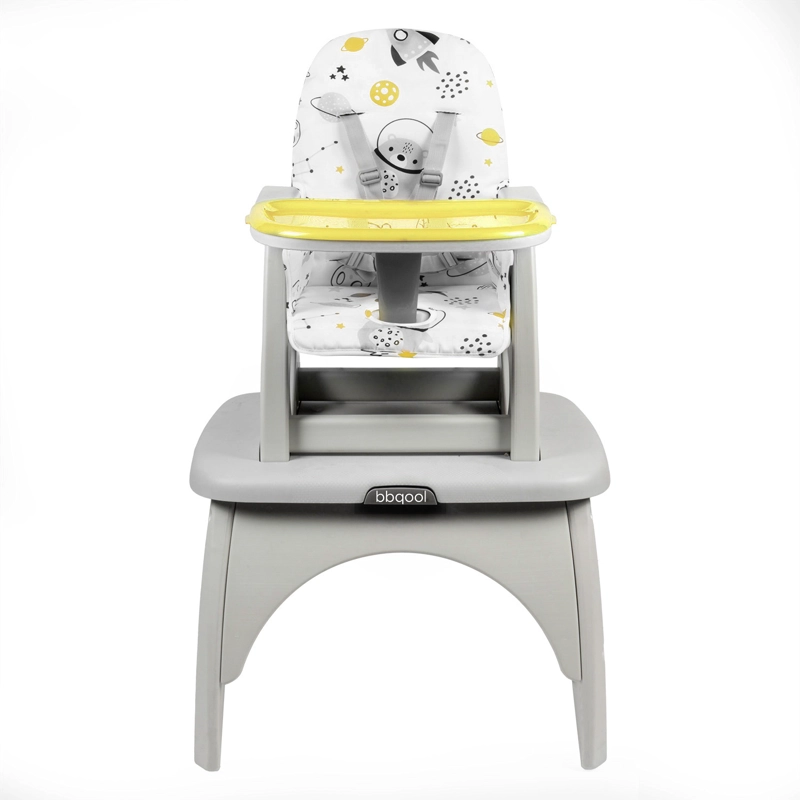 SILLA DE COMER ESCRITORIO FOODZY 4-IN-1 AMARILLO - 3