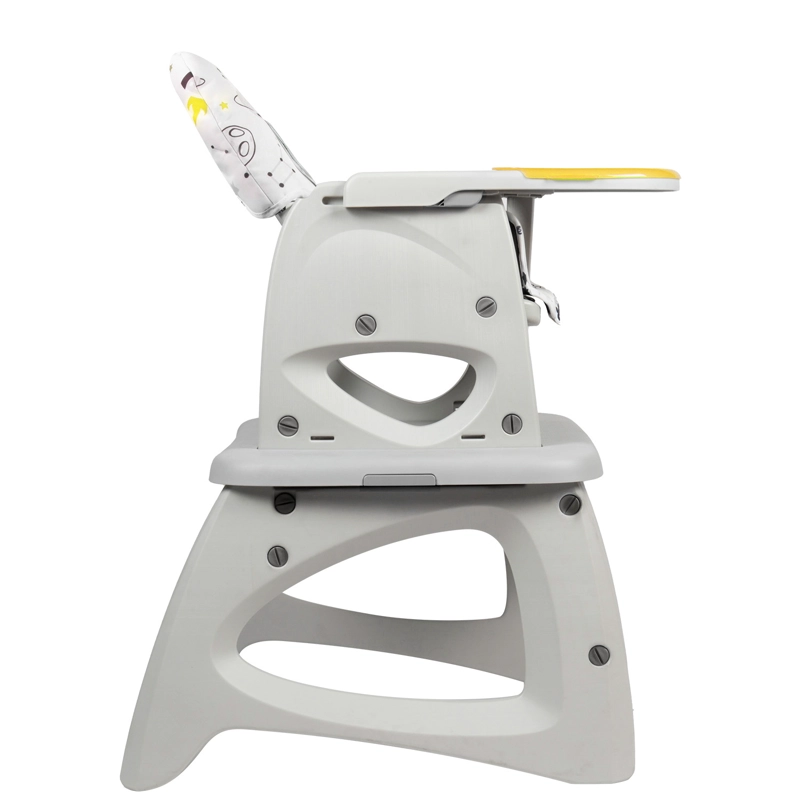 SILLA DE COMER ESCRITORIO FOODZY 4-IN-1 AMARILLO - 5