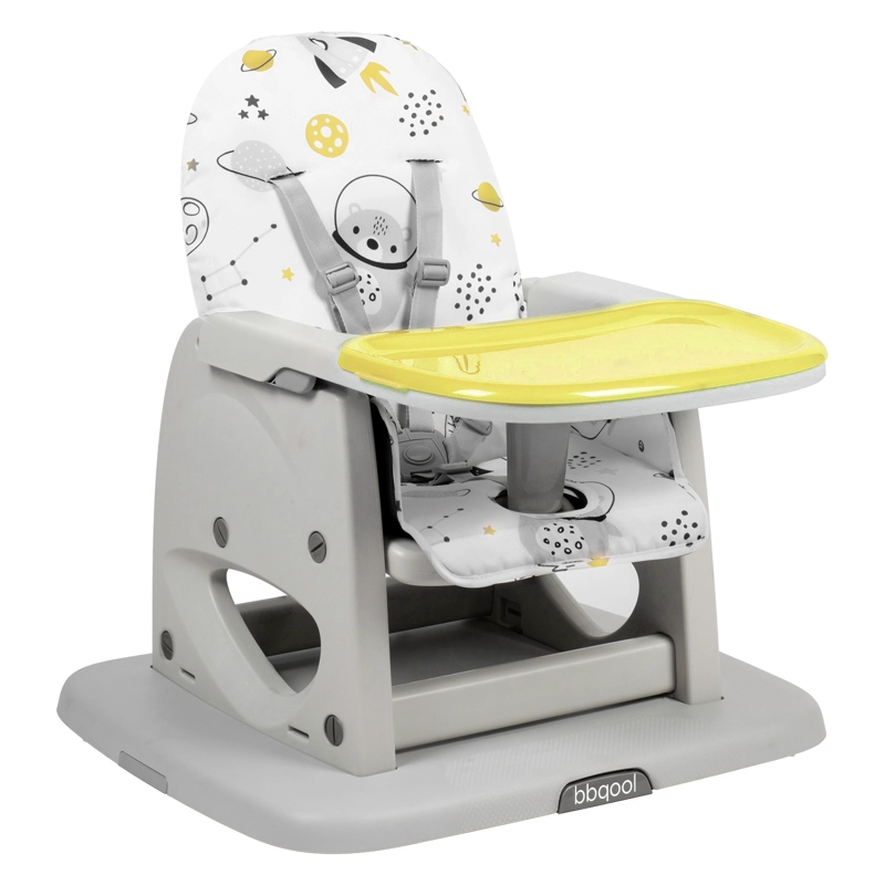 SILLA DE COMER ESCRITORIO FOODZY 4-IN-1 AMARILLO - 6