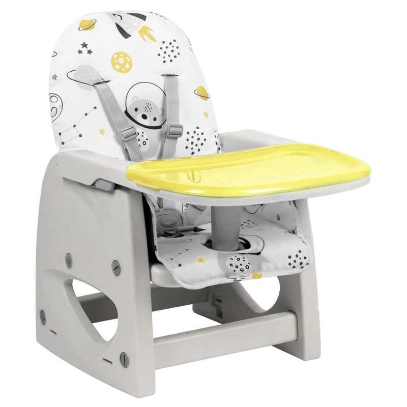 SILLA DE COMER ESCRITORIO FOODZY 4-IN-1 AMARILLO - 7