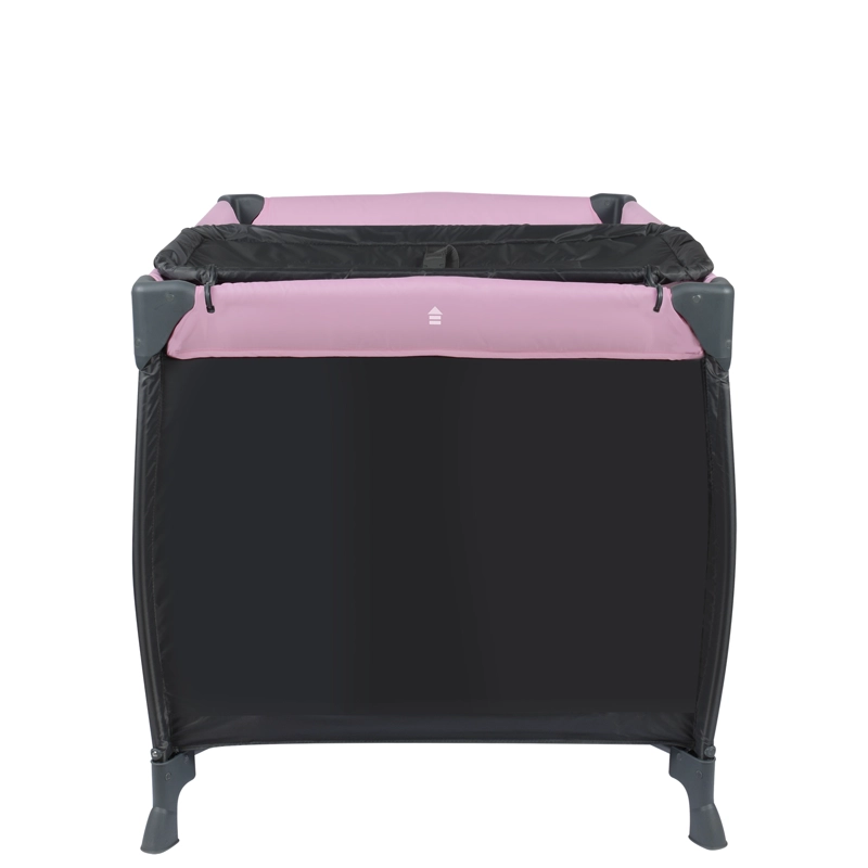 CUNA PLAYARD LYRA ROSADO + COLCHON DE ESPUMA - 6