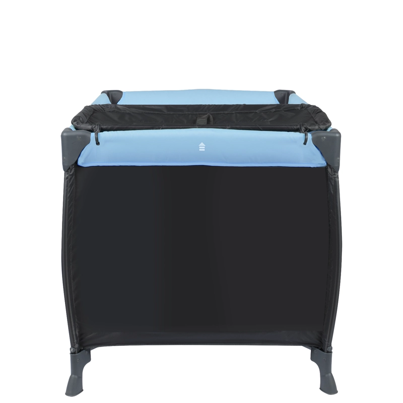 CUNA PLAYARD LYRA AZUL + COLCHON DE ESPUMA - 6