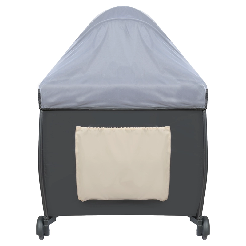 CUNA PLAYARD SAGITTA BEIGE + COLCHON DE ESPUMA - 6